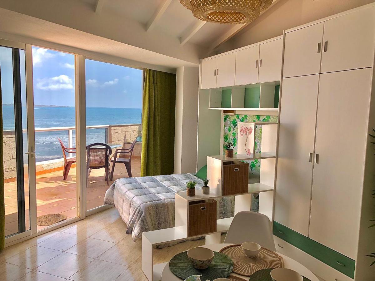 Precioso Atico Con Vistas Espectaculares. Apartamento Corralejo Exterior foto