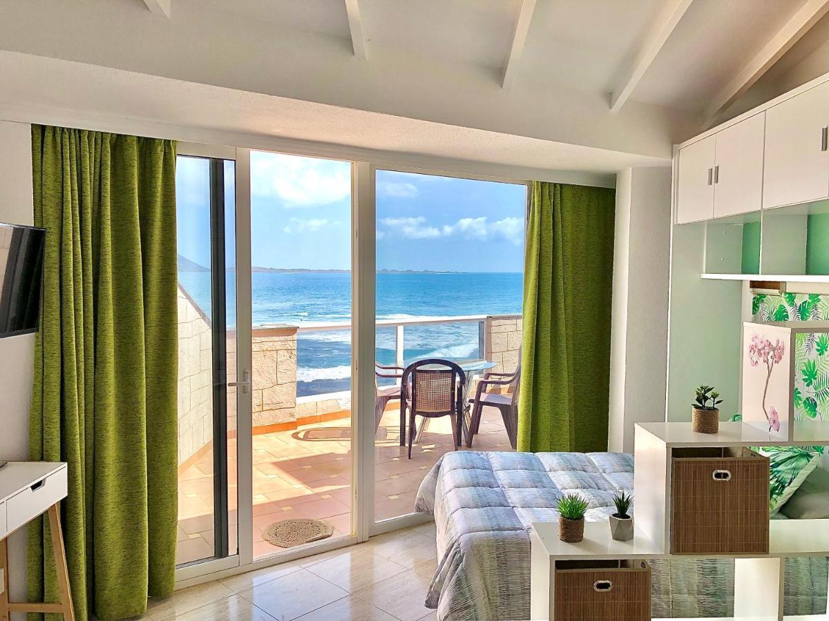 Precioso Atico Con Vistas Espectaculares. Apartamento Corralejo Exterior foto