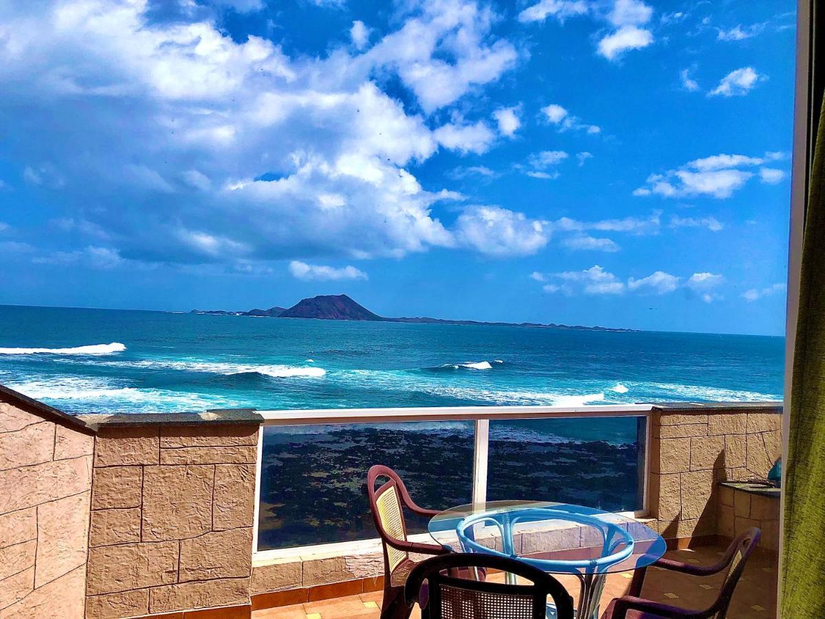 Precioso Atico Con Vistas Espectaculares. Apartamento Corralejo Exterior foto