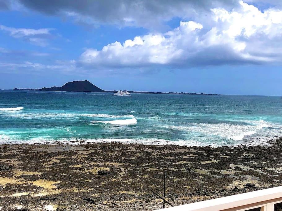 Precioso Atico Con Vistas Espectaculares. Apartamento Corralejo Exterior foto