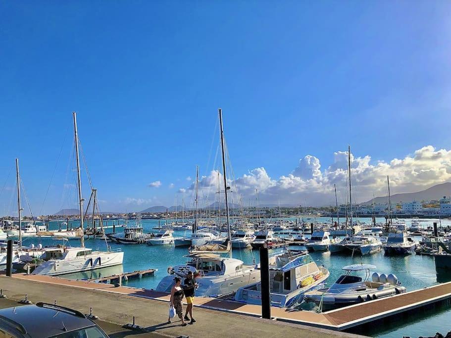 Precioso Atico Con Vistas Espectaculares. Apartamento Corralejo Exterior foto