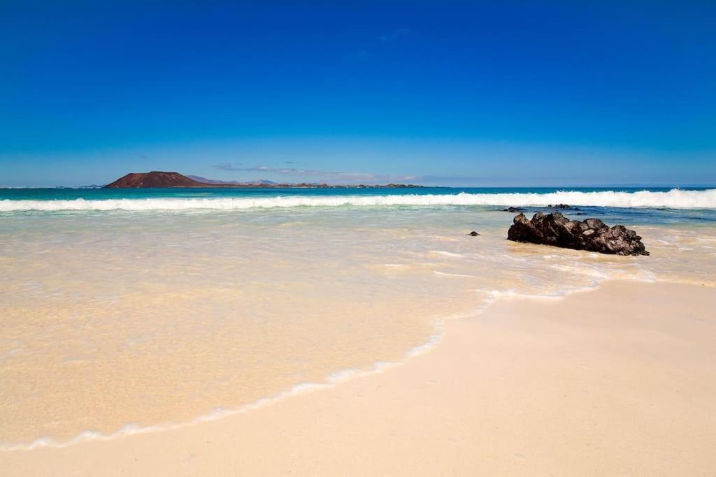 Precioso Atico Con Vistas Espectaculares. Apartamento Corralejo Exterior foto